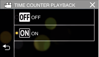 C6B Playback time counter2